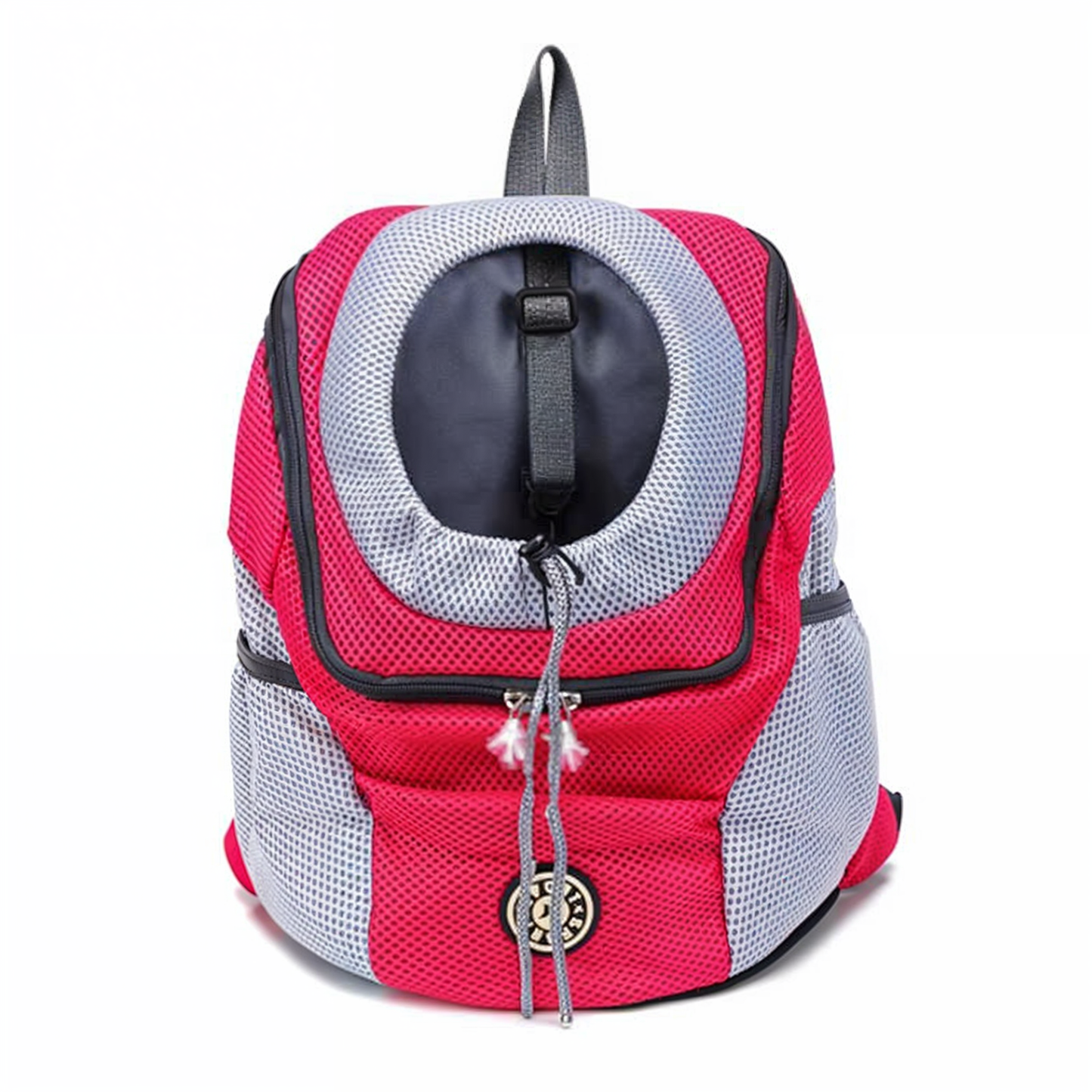 Foto de Mochila à espalda respirant pour chien et chat GrandConfo...