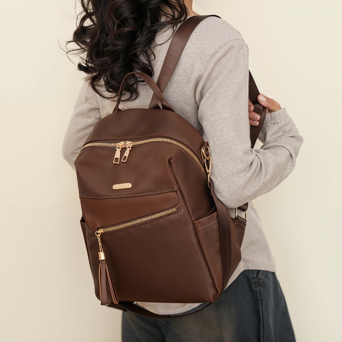 Mochila bolso mujer 2 en 1 de 10L ligera y elegante – Havresacs