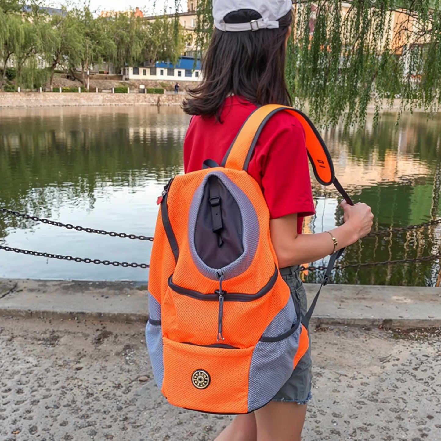Mochila para transportar perros de hasta 10 kg – Havresacs