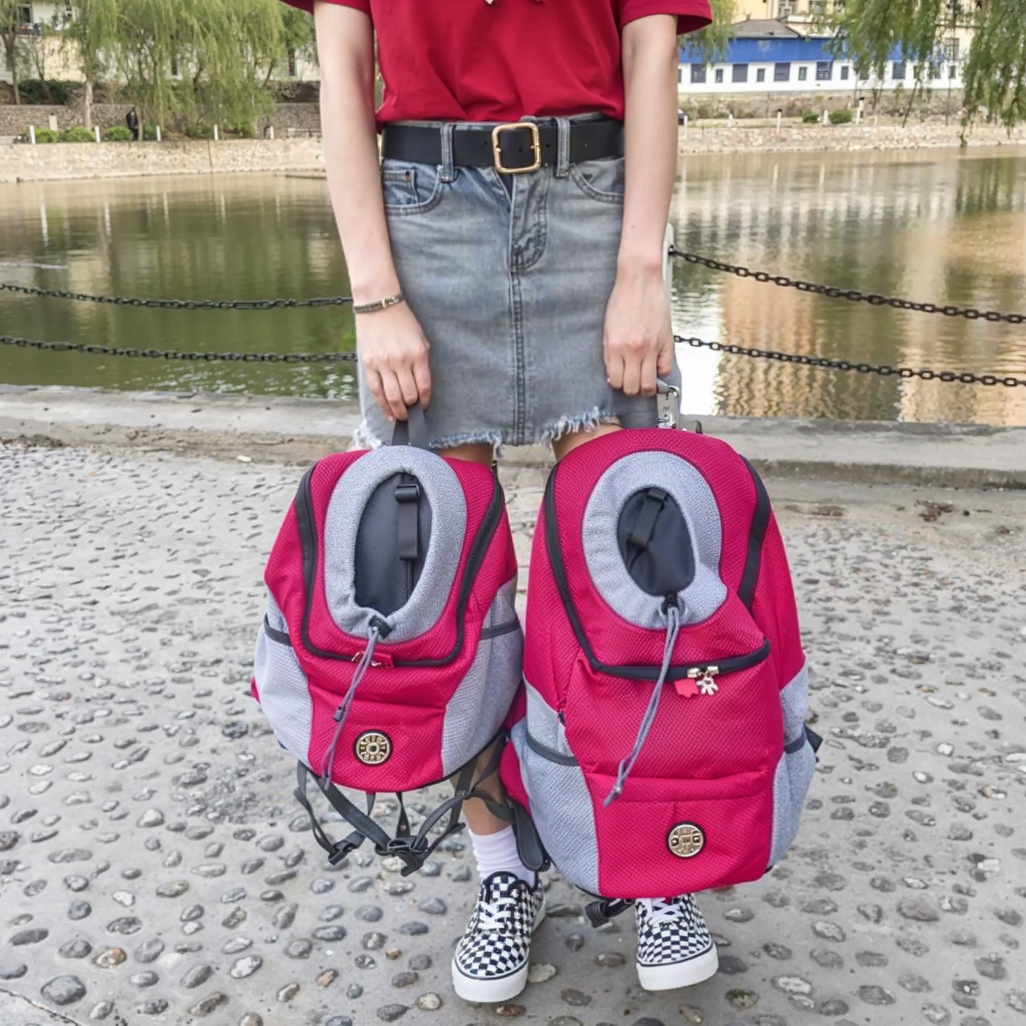 Mochila para transportar perros de hasta 10 kg – Havresacs