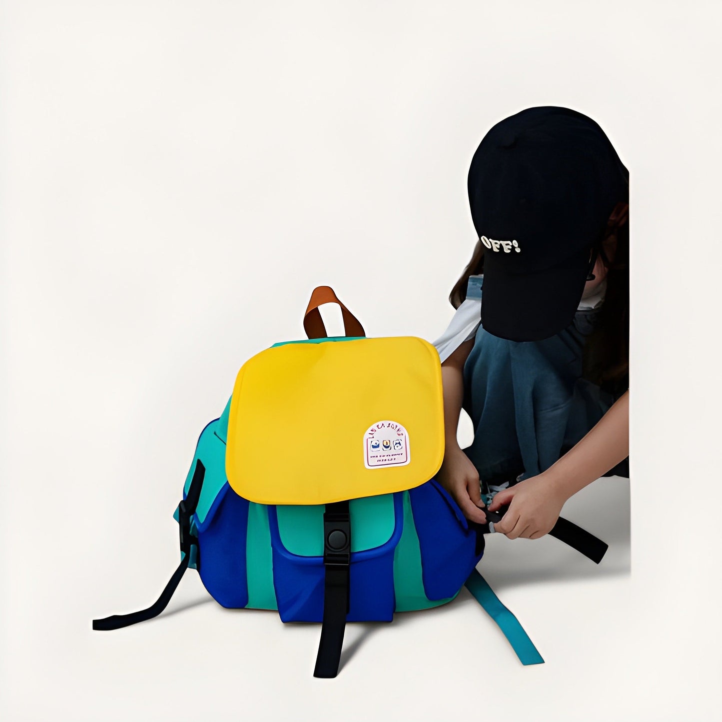 Mochila escolar infantil ligera y colorida | Havresacs