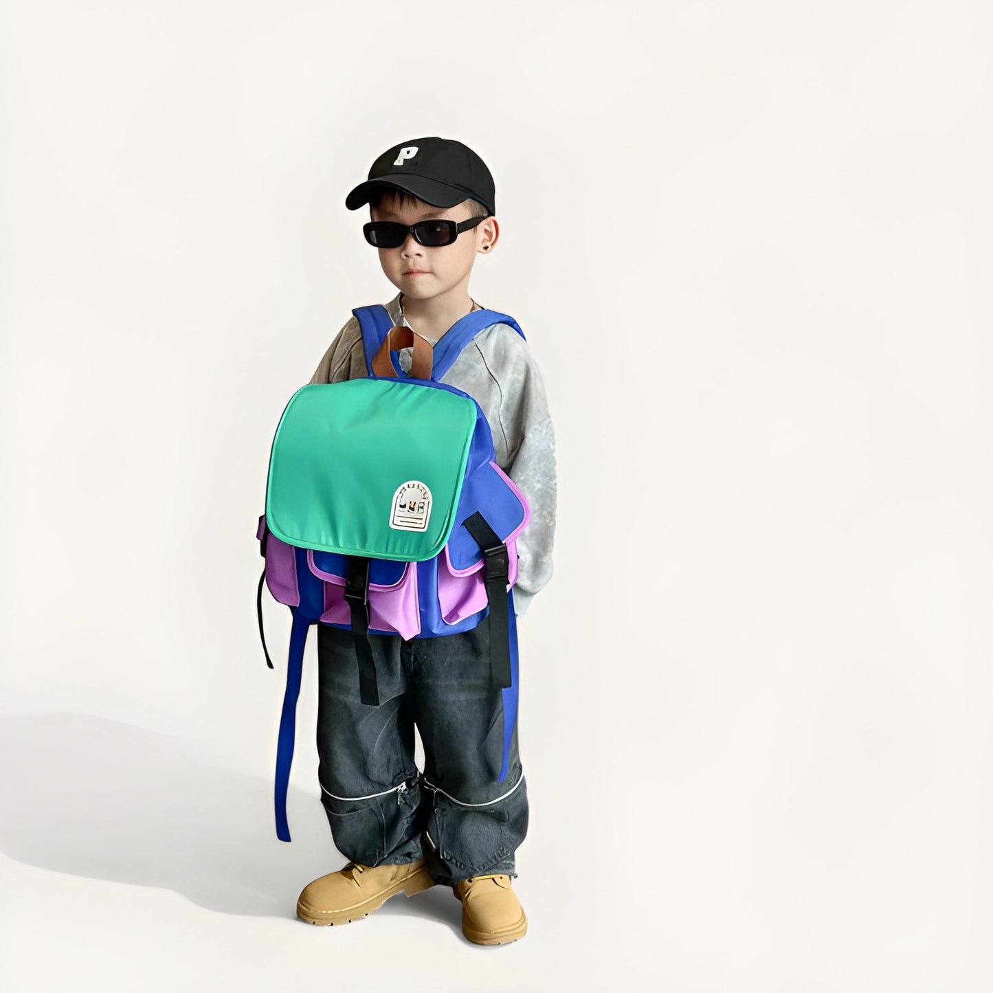 Mochila escolar infantil ligera y colorida | Havresacs