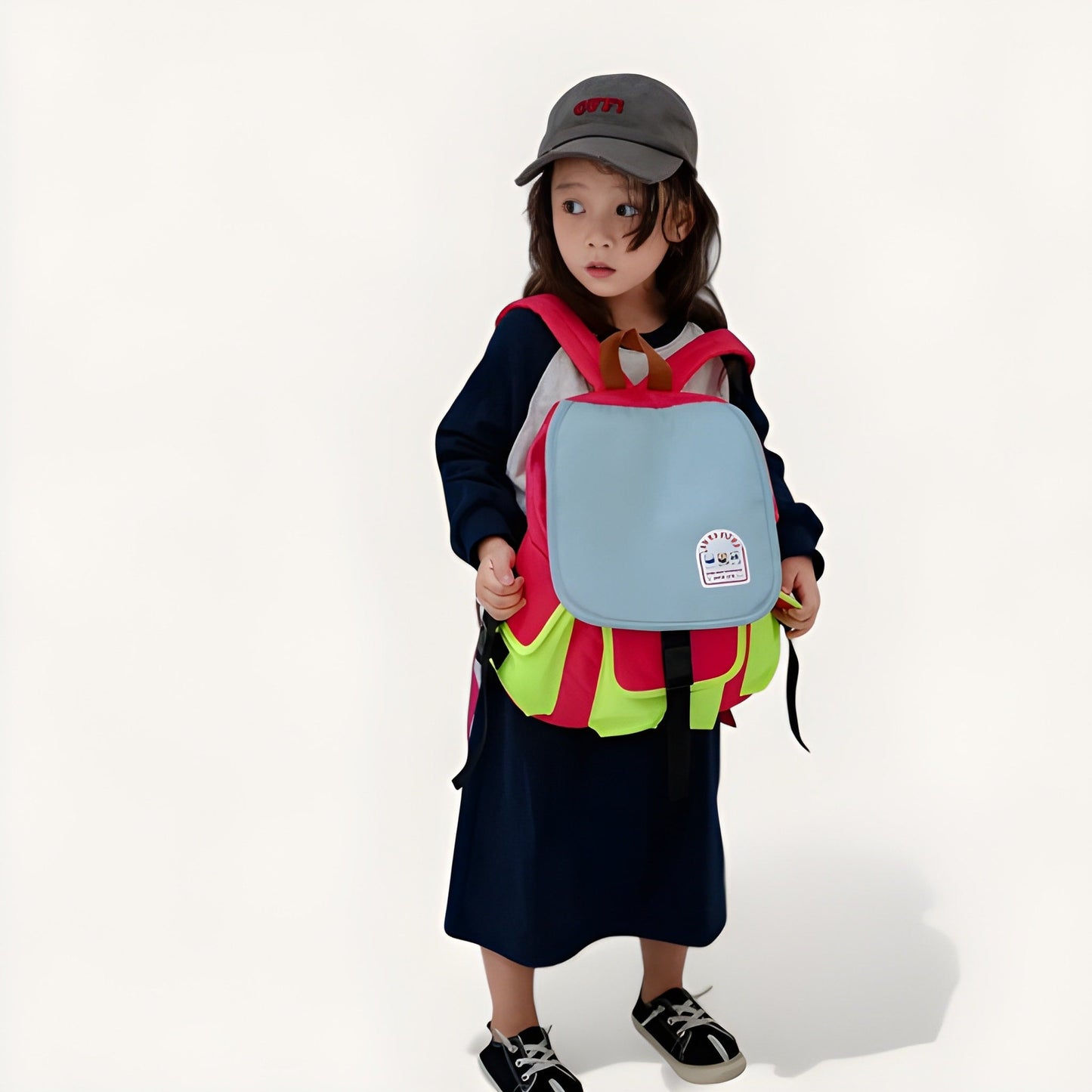 Mochila escolar infantil ligera y colorida | Havresacs