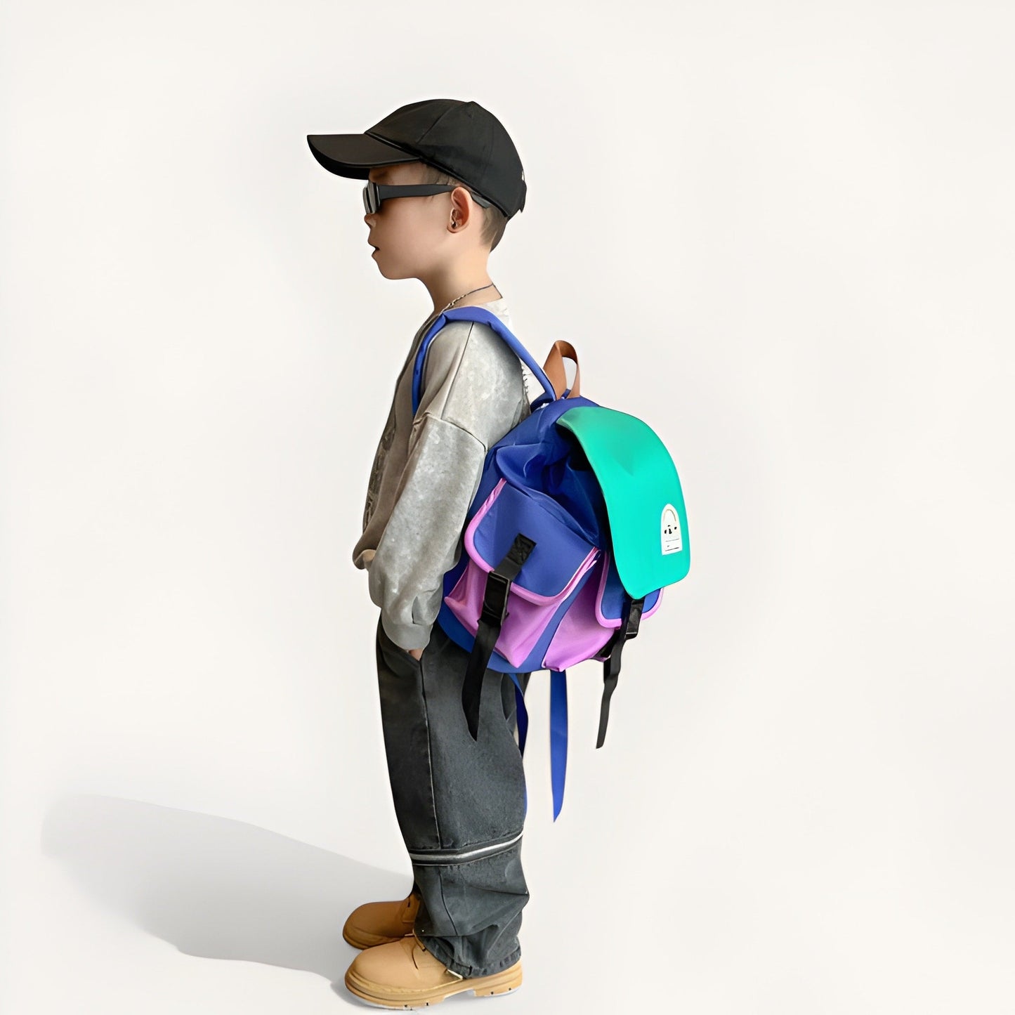 Mochila escolar infantil ligera y colorida | Havresacs