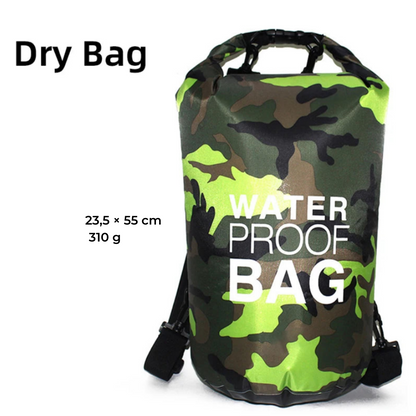 Mochila impermeable de 30 L para deportes acuáticos | Havresacs