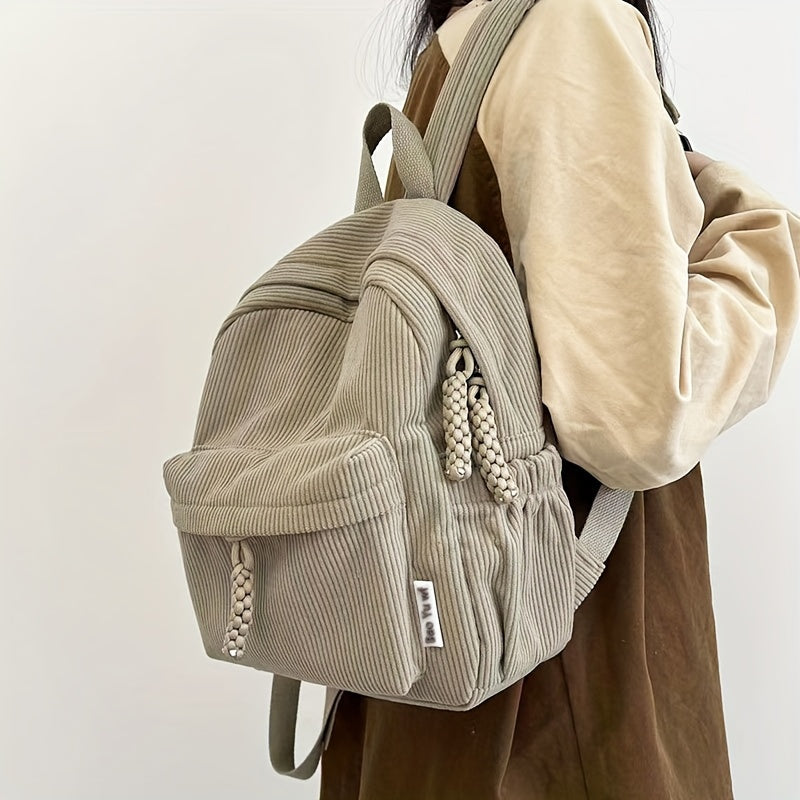 Mochila mujer terciopelo 15L elegante y ligera – Havresacs