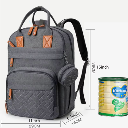 Mochila cambiador ideal para viajes 19L GrandEspace – Havresacs