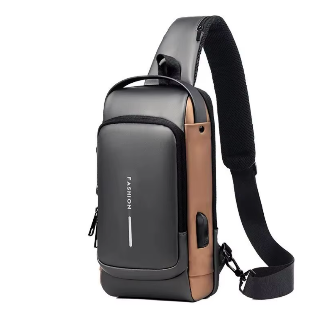 Bandolera impermeable de 3L con candado antirrobo – Havresacs
