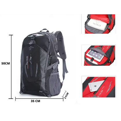 Mochila de senderismo y deporte, impermeable y ultraligera – Havresacs