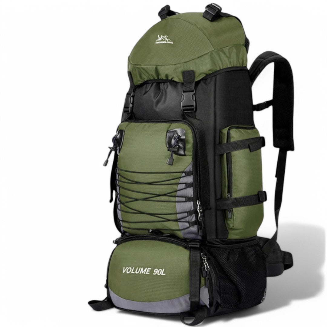 Mochila de senderismo TrailBlazer Pro – Gran capacidad 90L – Havresacs