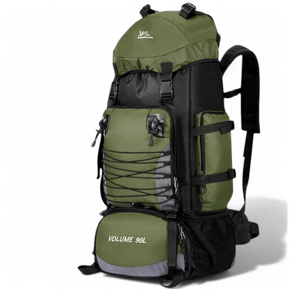 Mochila de senderismo TrailBlazer Pro – Gran capacidad 90L – Havresacs