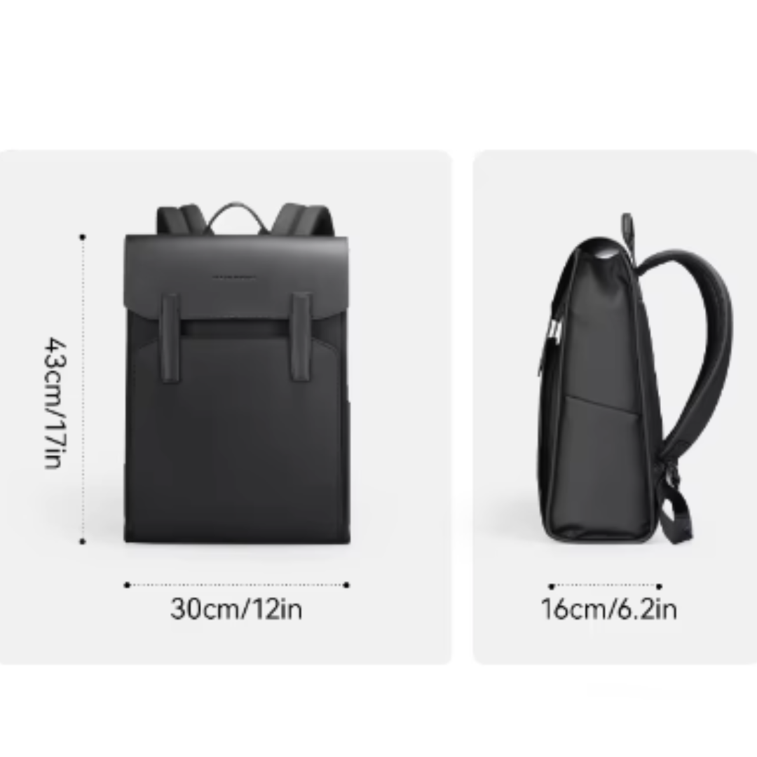 Mochila de cuero para hombre | Elegante | Gran capacidad – Havresacs