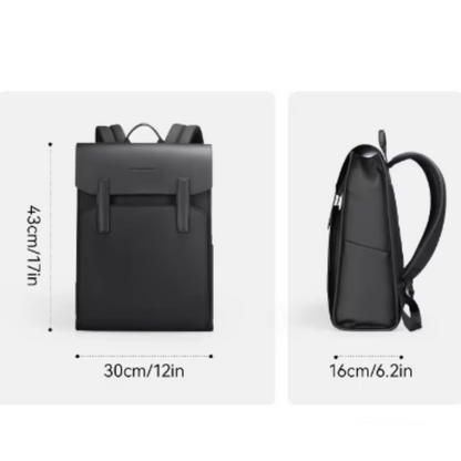 Mochila de cuero para hombre | Elegante | Gran capacidad – Havresacs