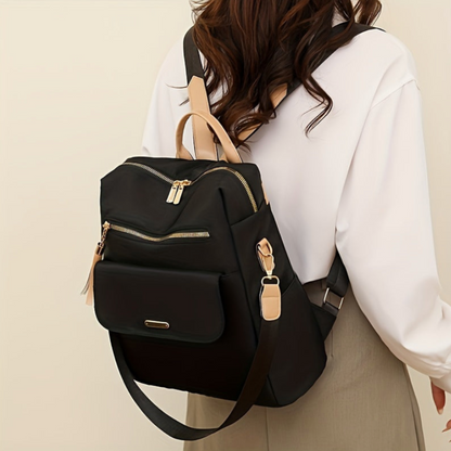 Mochila mujer 2 en 1 de nylon 15L – DuoChic – Havresacs