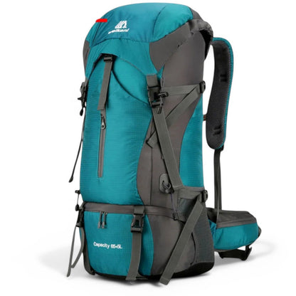 Mochila impermeable de 65L para aventureros y senderismo | Havresacs