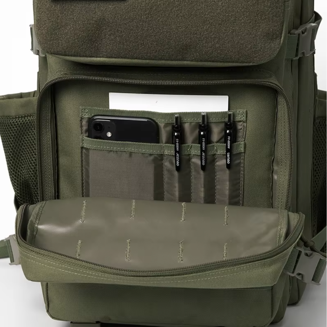 Mochila militar 45L compartimento para ordenador de 17" – Havresacs