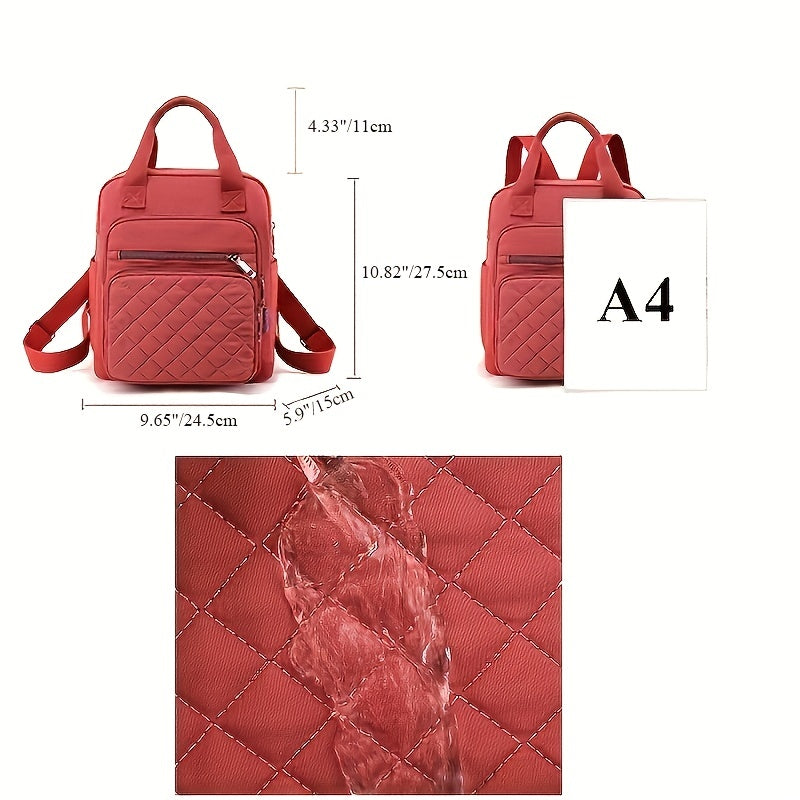 Mochila mujer ciudad de 10 litros, elegante y urbana – Havresacs