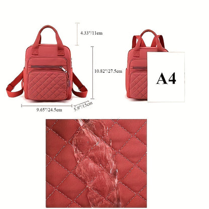 Mochila mujer ciudad de 10 litros, elegante y urbana – Havresacs