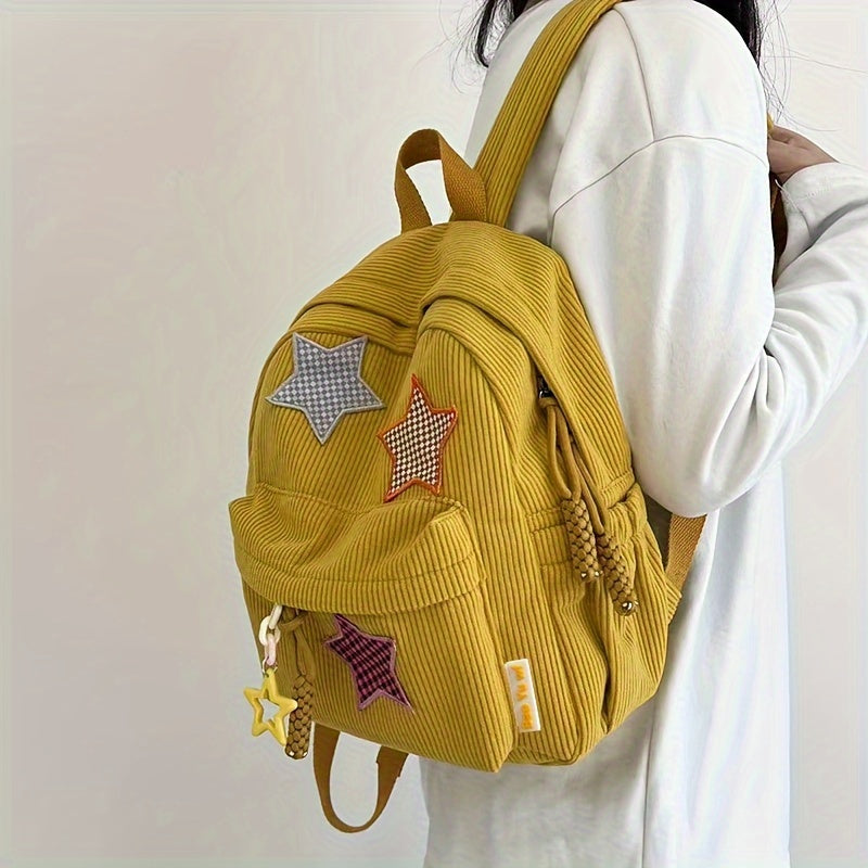 Mochila mujer terciopelo 15L elegante y ligera – Havresacs