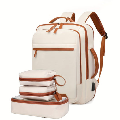 Mochila urbana de mujer, tendencia y extensible de 15 L – Havresacs
