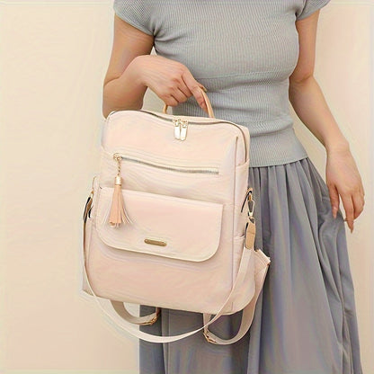 Mochila mujer 2 en 1 de nylon 15L – DuoChic – Havresacs