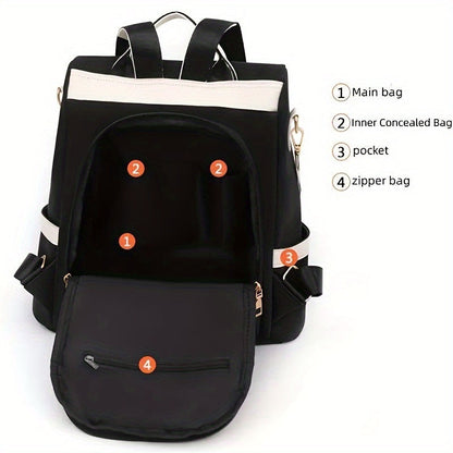 Bolso mochila mujer 2 en 1 de 15 litros, elegante – Havresacs
