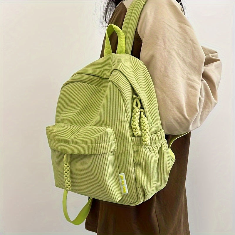Mochila mujer terciopelo 15L elegante y ligera – Havresacs
