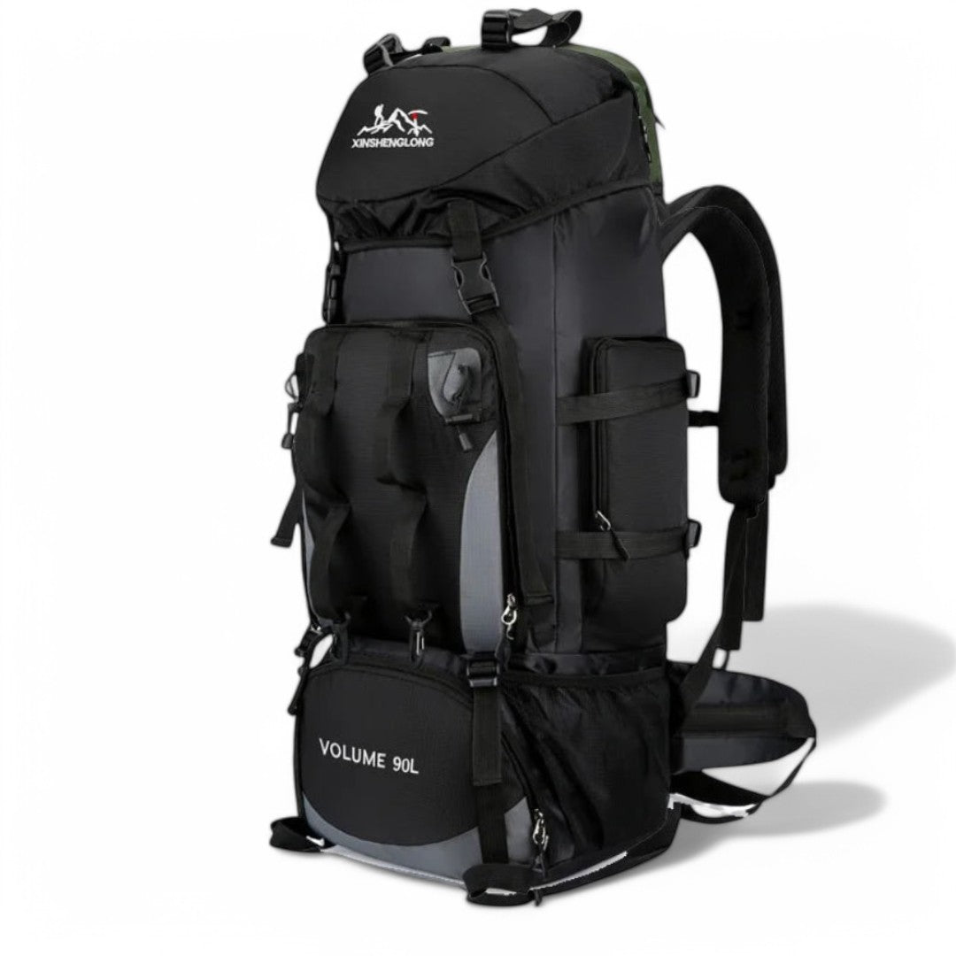 Mochila de trekking y camping impermeable 90 L | Havresacs