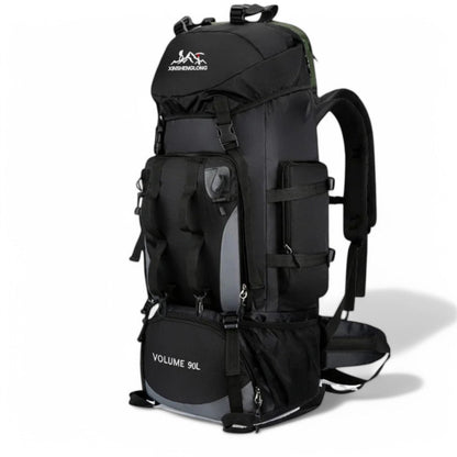 Mochila de trekking y camping impermeable 90 L | Havresacs