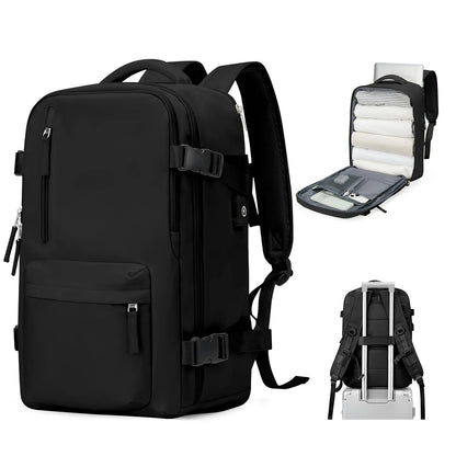 Mochila de viaje para mujer (20-32L), ideal como equipaje de mano