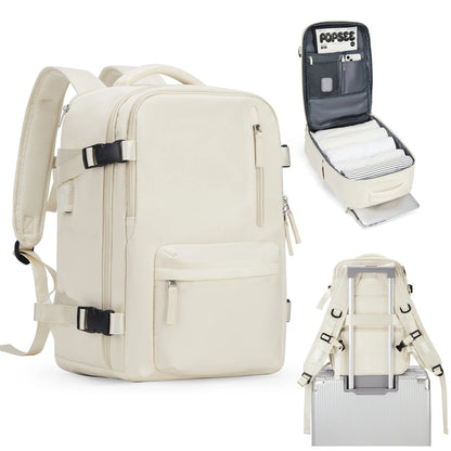Mochila de viaje para mujer (20-32L), ideal como equipaje de mano