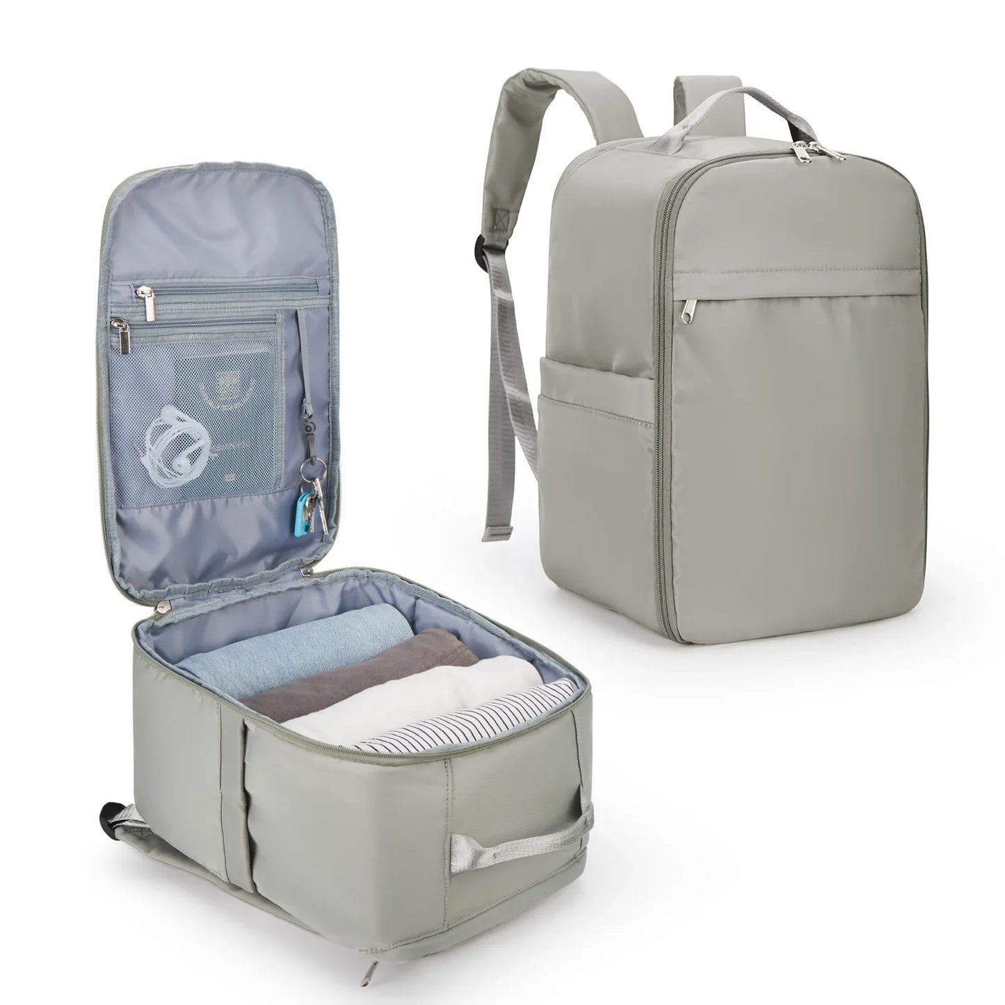 Mochila de viaje con estilo 20-30L, para portátil 15" – Havresacs