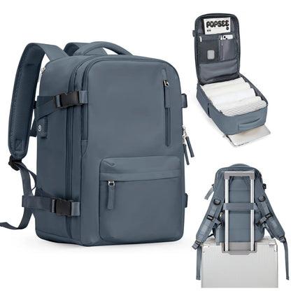 Mochila de viaje para mujer (20-32L), ideal como equipaje de mano