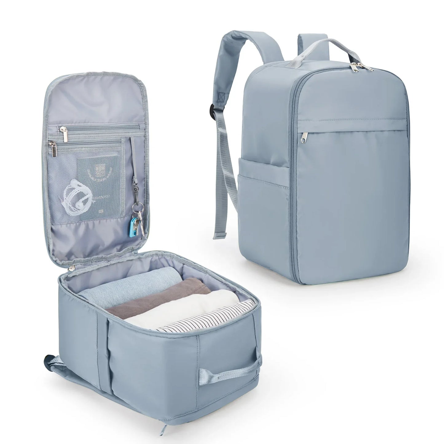 Mochila de viaje con estilo 20-30L, para portátil 15" – Havresacs