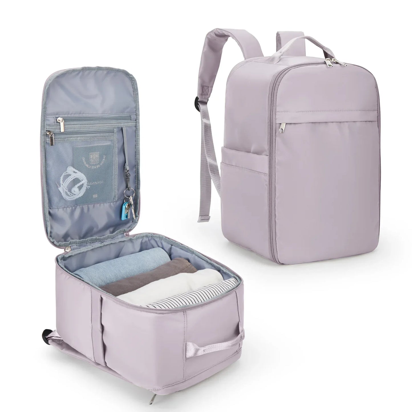 Mochila de viaje con estilo 20-30L, para portátil 15" – Havresacs