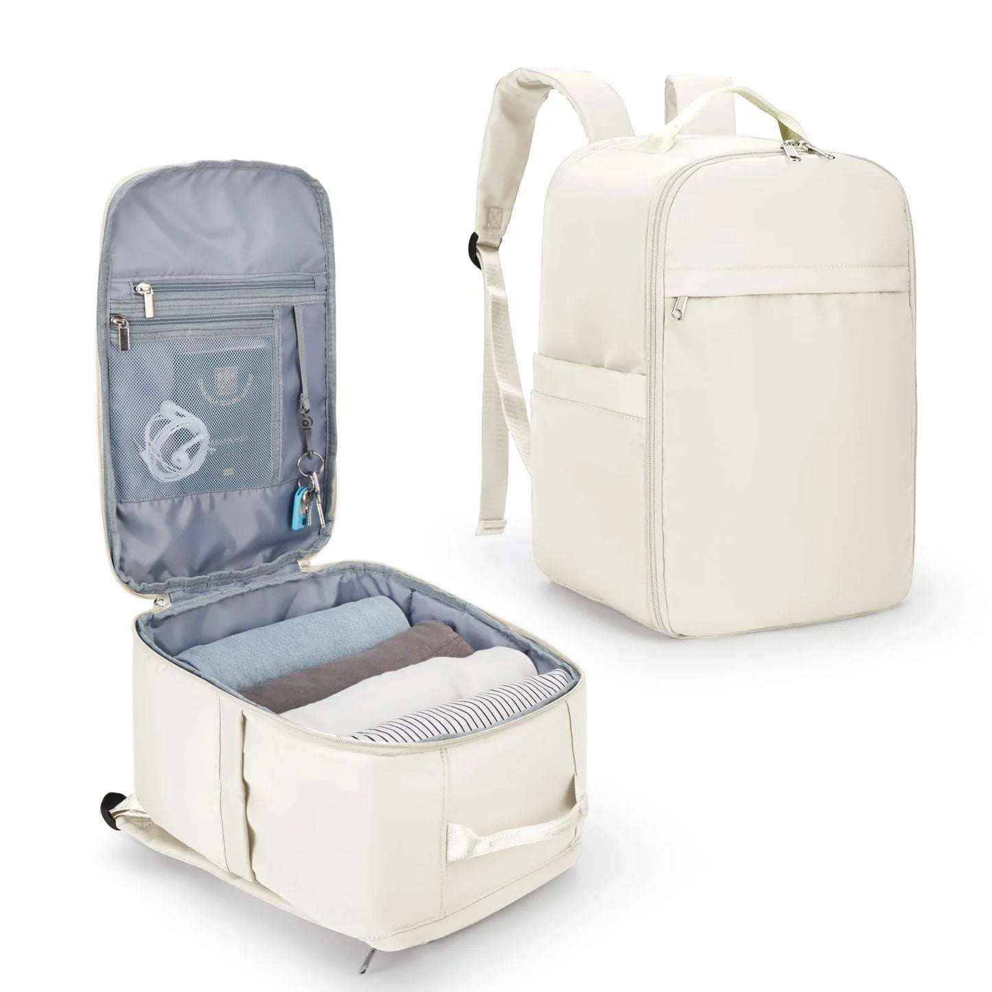 Mochila de viaje con estilo 20-30L, para portátil 15" – Havresacs