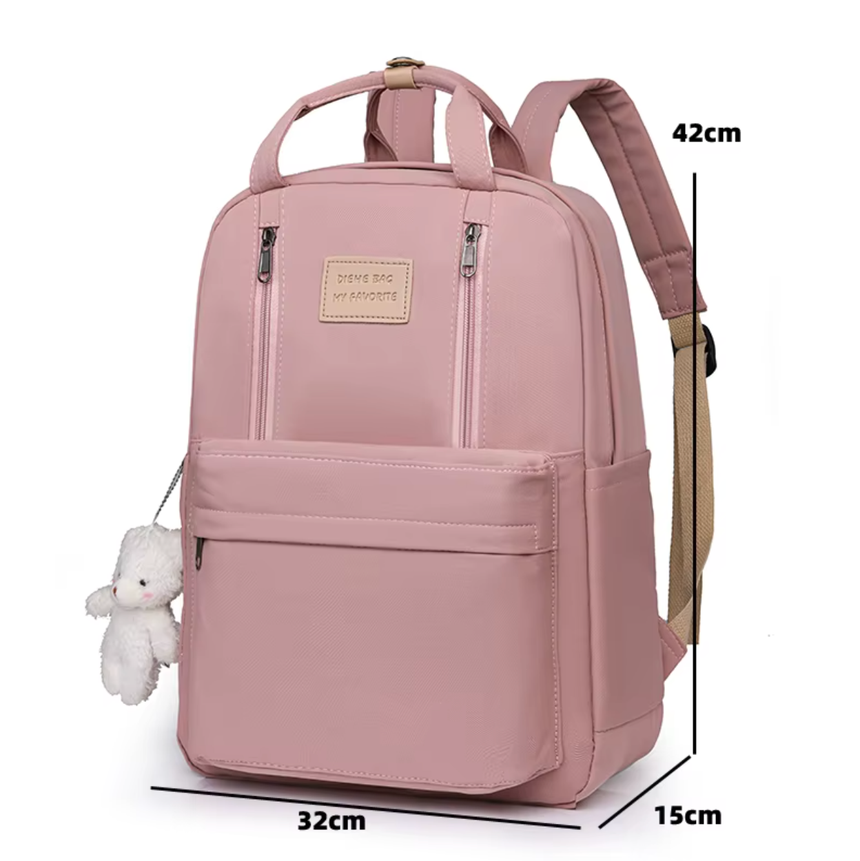 Mochila mujer elegante e impermeable 25L con bolsillo – Havresacs