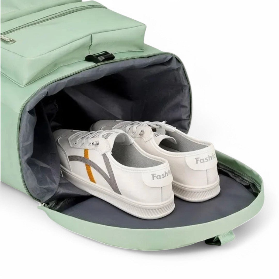 Mochila de viaje para mujer – 40L, impermeable y elegante – Havresacs