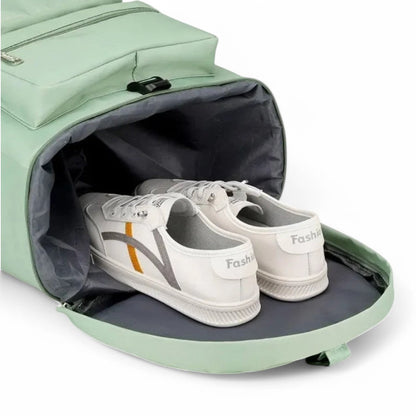 Mochila de viaje para mujer – 40L, impermeable y elegante – Havresacs