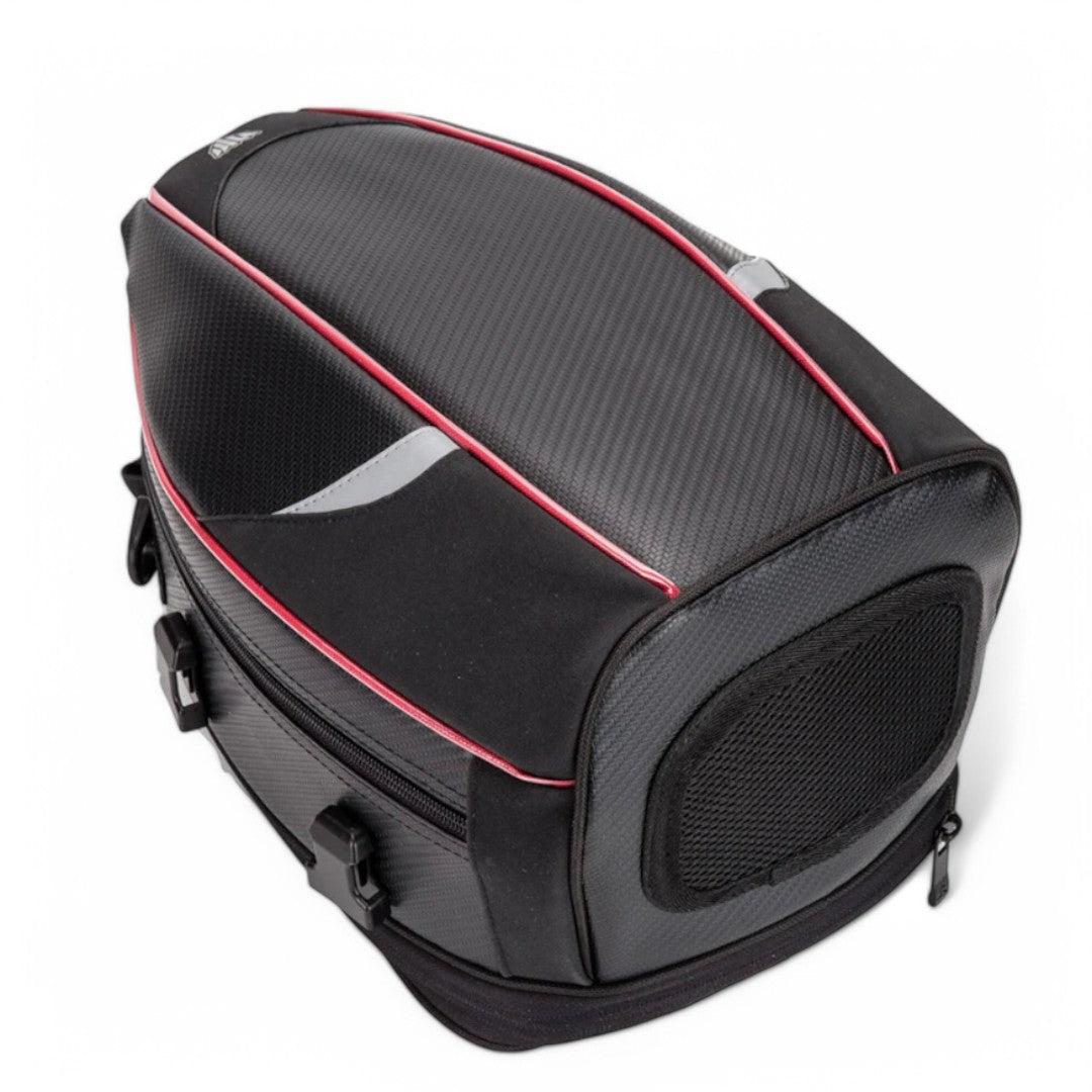 Bolsa de sillín impermeable de 30L para moto | Havresacs