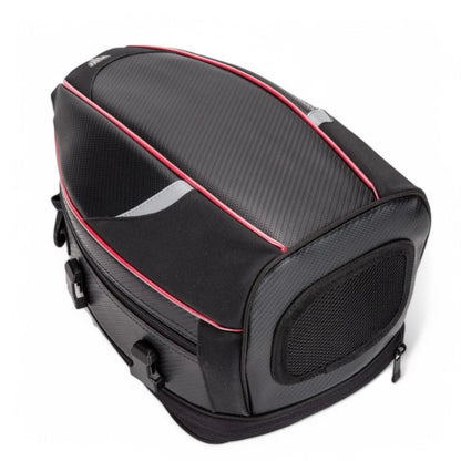 Bolsa de sillín impermeable de 30L para moto | Havresacs