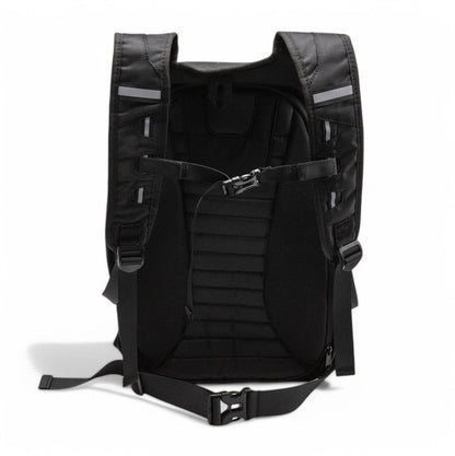 Mochila de moto negra de 30 L con carcasa rígida – Havresacs
