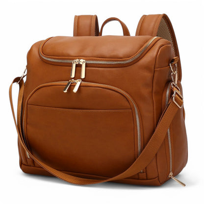 Mochila completa para bebé marrón de 16 L – Havresacs
