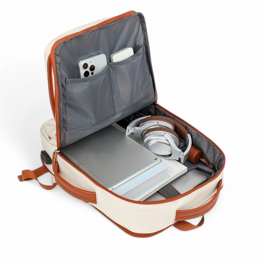 Mochila urbana de mujer, tendencia y extensible de 15 L – Havresacs