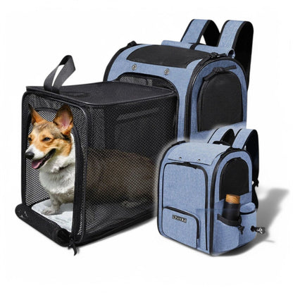 Mochila extensible para transportar perros de hasta 9 kg – Havresacs