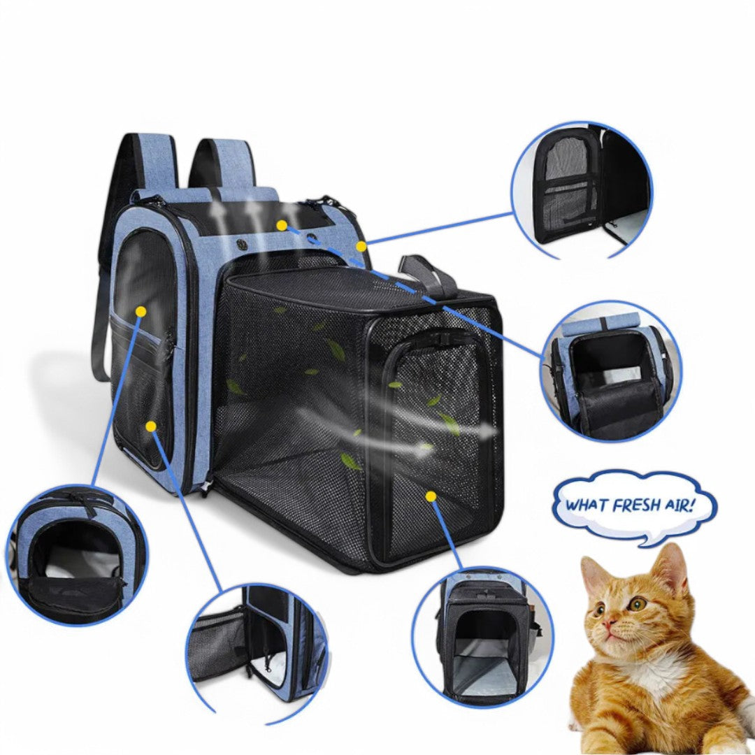 Mochila extensible para transportar perros de hasta 9 kg – Havresacs