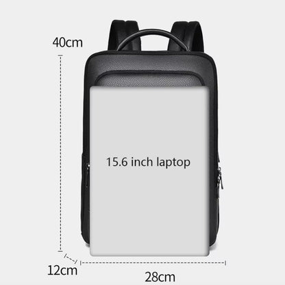 Mochila urbana impermeable negra de 15L – Havresacs