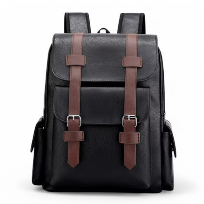 Mochila hombre casual en cuero sintético de 20L – Havresacs