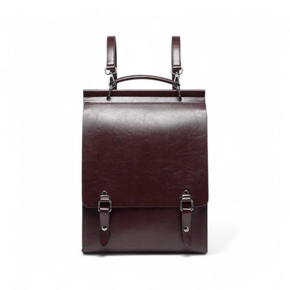 Mochila mujer de cuero 10L elegante y vintage – Havresacs