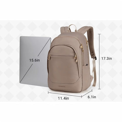 Mochila mujer de viaje 20L antirrobo con USB – Havresacs